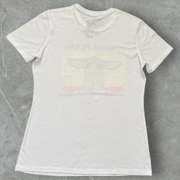 🆕Star Wars Yoda Graphic Short Sleeve Tee - Picture 4 of 14